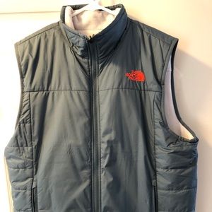 The North Face reversible vest